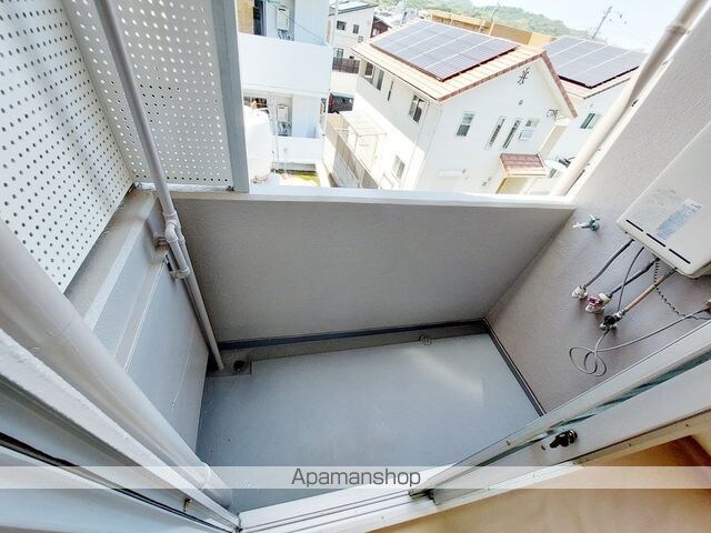 メロディーハイツ久万ノ台[2DK/36.45m2]のバルコニー