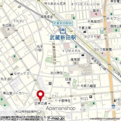 トップ武蔵新田第1の周辺写真