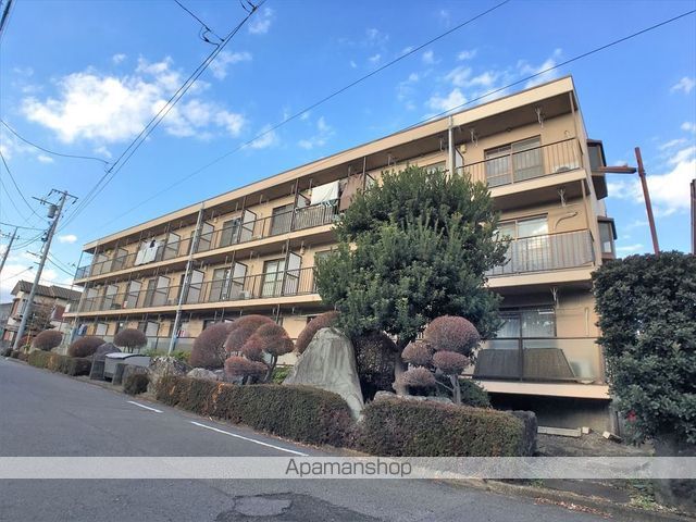 グリンヒル横山の外観写真