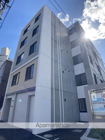 ル・ヌアージュ北円山の外観写真