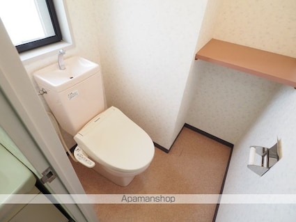 プティシャトウ・千石町[2DK/41.18m2]のトイレ