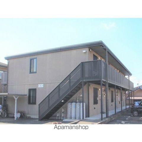 中央本線 高蔵寺駅 徒歩6分 2階建 築25年の外観写真