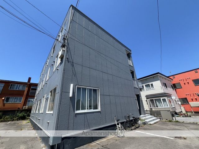 ハイツ東福の外観写真