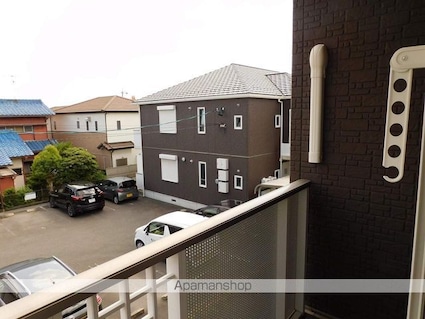 メゾンアイリス[1LDK/47.01m2]の駐車場1