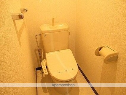 ラ・フルールＢ棟[2LDK/63.72m2]のトイレ