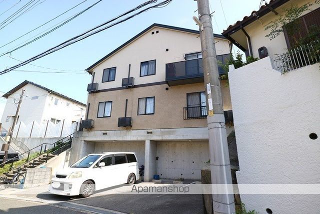 丘ハイツの外観写真