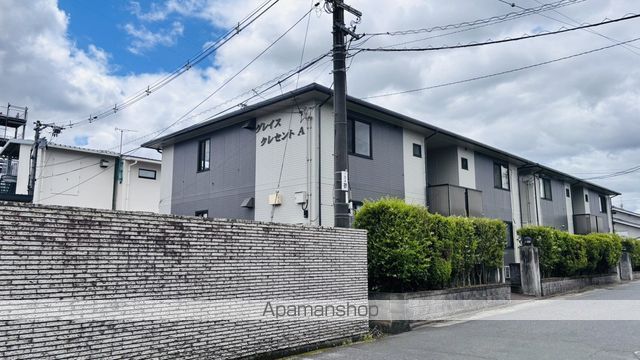 グレイス・クレセント A棟の外観写真