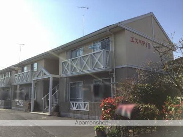 エスパディ B棟の外観写真