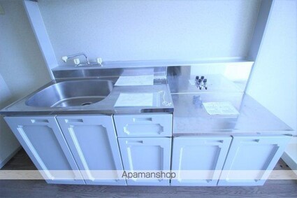 ビーライン川南Ａ[1K/27.08m2]のキッチン