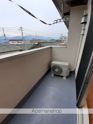 愛媛県新居浜市新須賀町２丁目[2LDK/52.81m2]のバルコニー