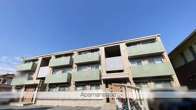 シャーメゾンANTICAの外観写真