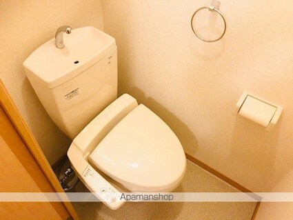 レオネクストスプリングヒル[1K/28.02m2]のトイレ