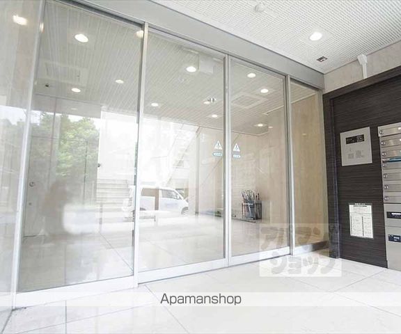 カーサミーア北白川の外観写真