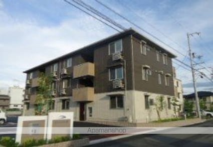 Ｄーｒｏｏｍ椿　Ｂ棟[2LDK/58.37m2]の外観2