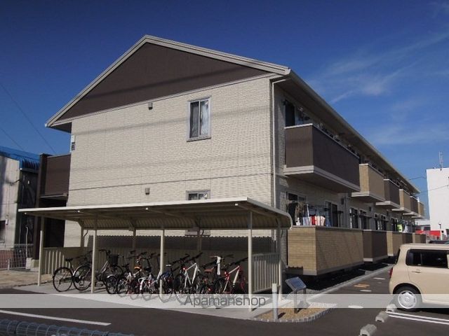 サクラコーポ A棟の外観写真