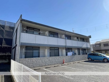 ハイツファニー[1K/23.18m2]の外観1