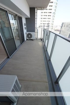ＬＩＧＨＴ　ＴＥＲＲＡＣＥ　新宿御苑[3LDK/70.11m2]のバルコニー