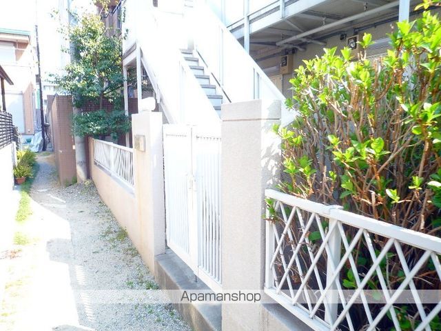 アメニティ夙川の玄関写真