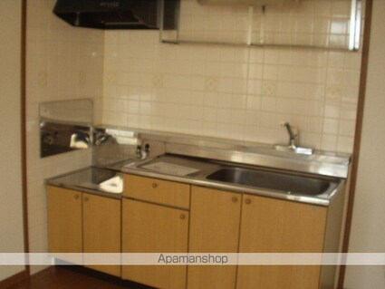 ツインマークヒルズＢ[3DK/57.16m2]のキッチン