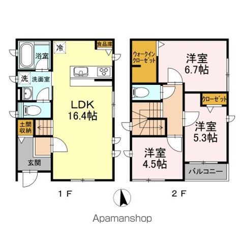 間取り：223040294336