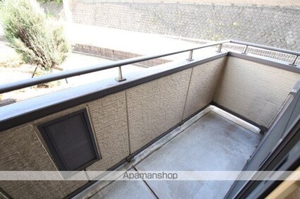 リビングタウン福山東　Ｂ棟[1R/33.39m2]のバルコニー