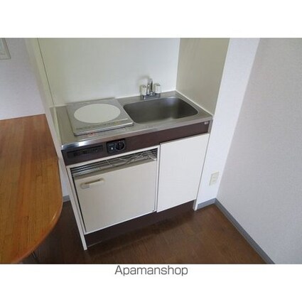 インディビレッジ[1R/16.25m2]のキッチン