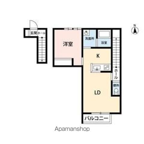 CASA SOLEGGIATAの間取り写真