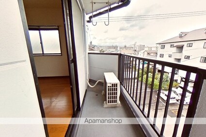 マンション・ターラ[1DK/27.25m2]のバルコニー