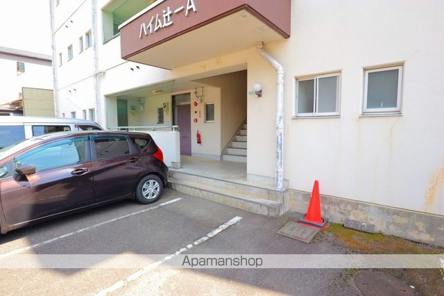 ハイム辻Aの玄関写真