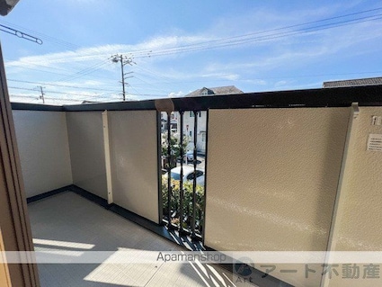 シャトレー・マルタ[4LDK/109.02m2]のバルコニー