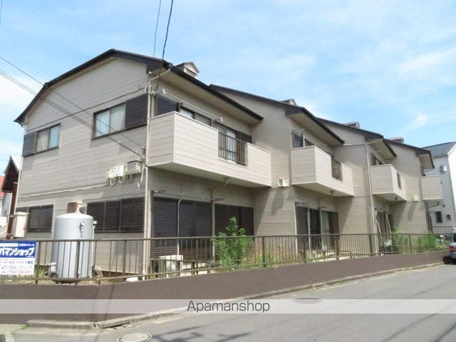 ルビーハイツ若松の外観写真