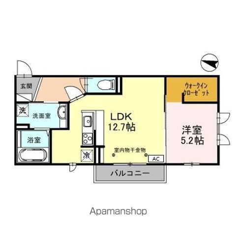 アスティの間取り写真