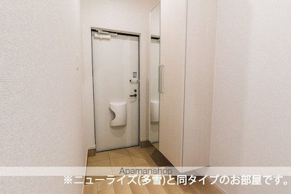 ブライト　スクエアⅣ[1LDK/50.05m2]の玄関
