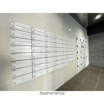 アルファコート常盤台３[1LDK/37.65m2]の共用部