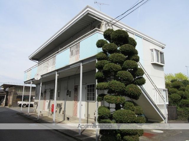 磯部ハイツABの外観写真