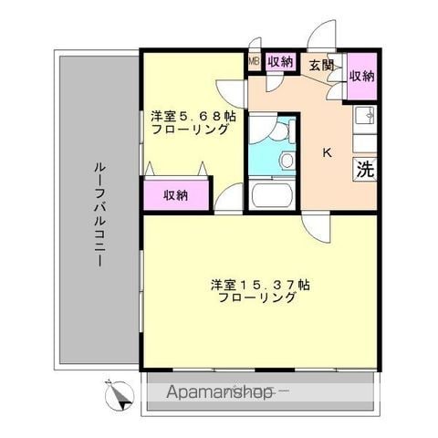 目白おとめやまテラスボックスのイメージ
