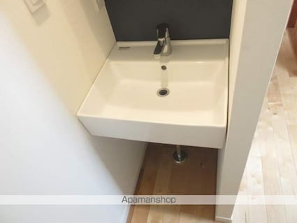 東京都杉並区高円寺南３丁目[1R/23.15m2]の洗面所