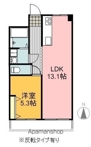 【ラティーナ岐阜の間取り】