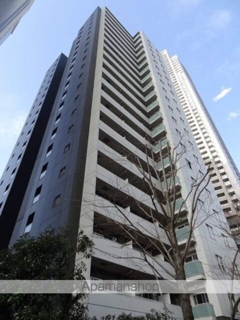 スカイグランデ汐留[1LDK/37.39m2]の外観3
