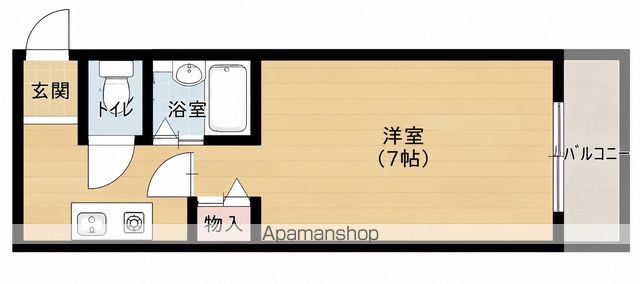 サンメゾン吹田の間取り写真
