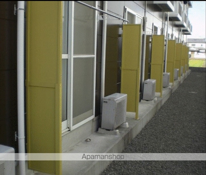 レオパレスひまわり松前[1K/22.7m2]のバルコニー