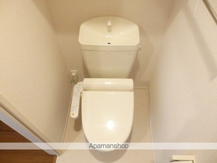 Ｃａｓａ　Ｓｏａｖｅ[2LDK/60.45m2]のトイレ