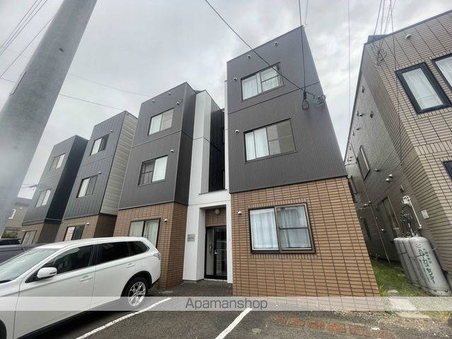 シャネル中井の外観写真