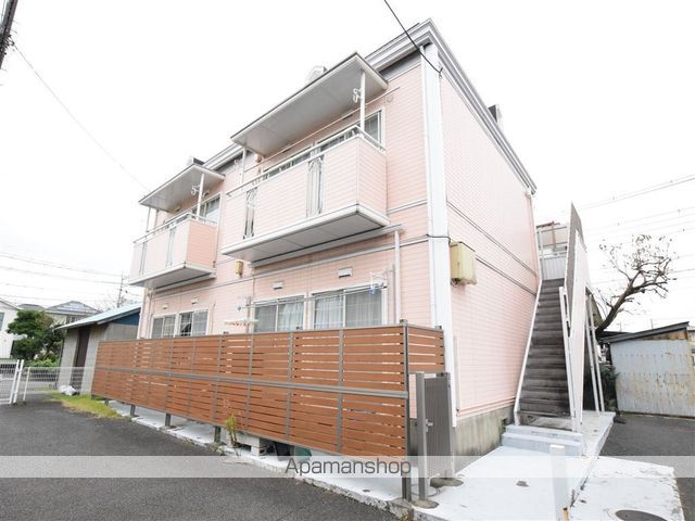 広栄アパートBの外観写真