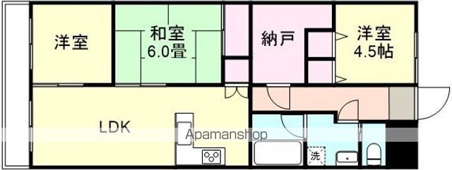 ブランシャトーの間取り写真