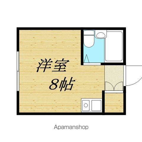 シャンボール札幌の間取り写真