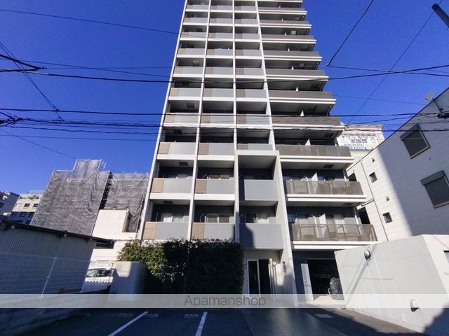 アクシーズタワー川口並木の外観写真