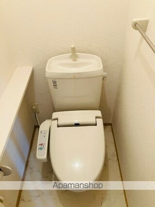 ヒルズフロント大島[2LDK/63.21m2]のトイレ