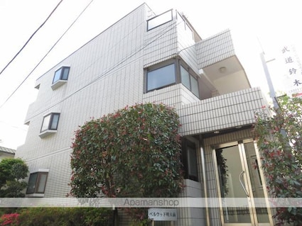 東京都世田谷区松原２丁目[1K/28.69m2]の外観1