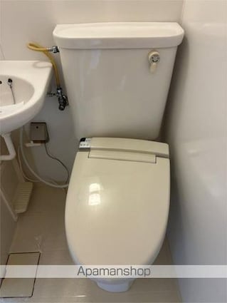 ガーデンハイム阿佐ヶ谷[1R/20.8m2]のトイレ